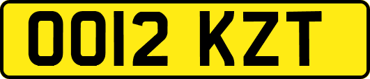 OO12KZT