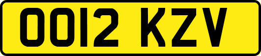 OO12KZV