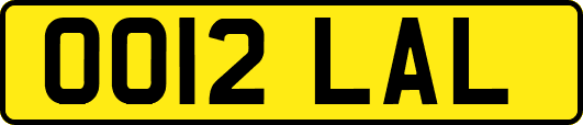 OO12LAL