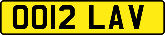 OO12LAV