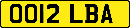 OO12LBA