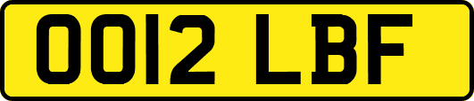 OO12LBF
