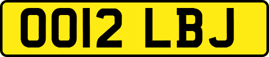 OO12LBJ