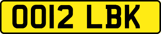 OO12LBK