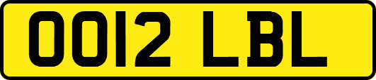 OO12LBL