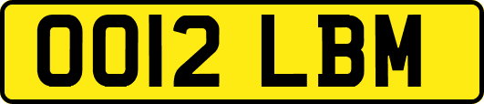 OO12LBM