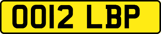 OO12LBP
