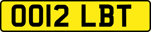 OO12LBT