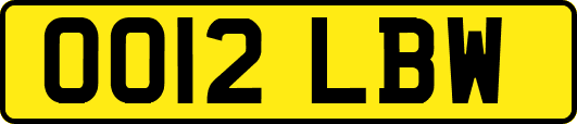 OO12LBW