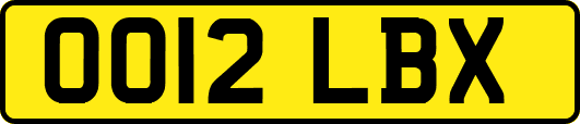 OO12LBX
