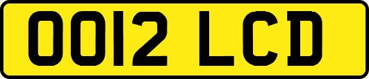 OO12LCD