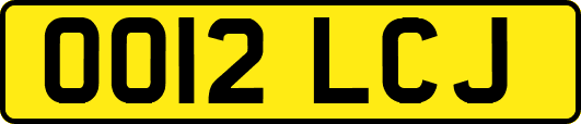 OO12LCJ