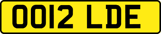 OO12LDE