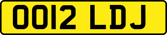 OO12LDJ