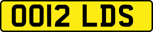 OO12LDS