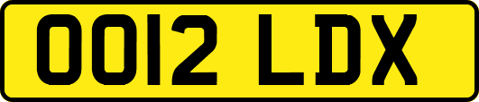 OO12LDX