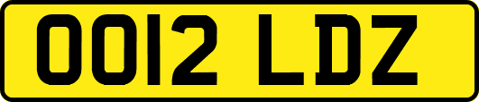 OO12LDZ