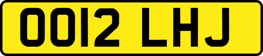 OO12LHJ