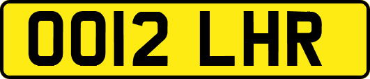 OO12LHR
