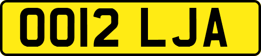 OO12LJA
