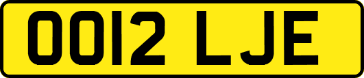 OO12LJE
