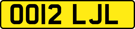 OO12LJL