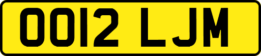 OO12LJM