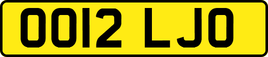OO12LJO