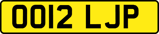 OO12LJP