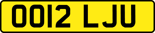 OO12LJU