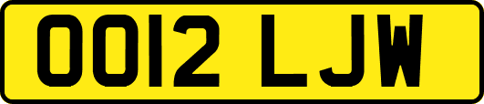 OO12LJW