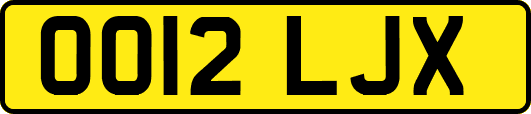 OO12LJX