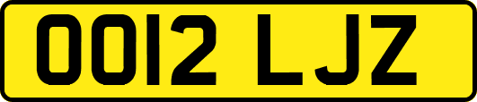 OO12LJZ
