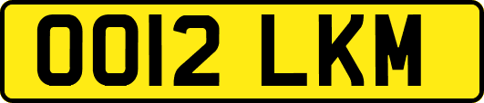 OO12LKM