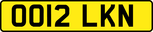 OO12LKN