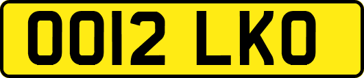 OO12LKO