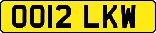 OO12LKW