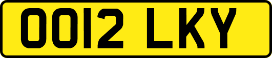 OO12LKY