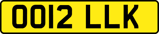 OO12LLK