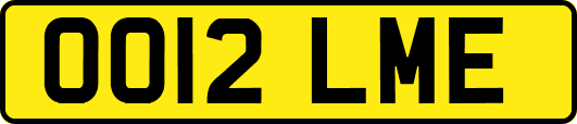 OO12LME