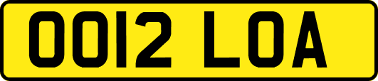 OO12LOA