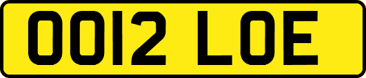 OO12LOE