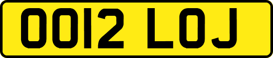 OO12LOJ