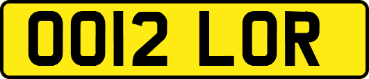 OO12LOR