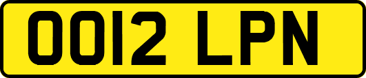 OO12LPN