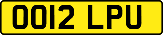 OO12LPU