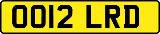 OO12LRD