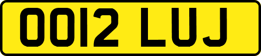 OO12LUJ
