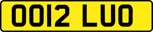 OO12LUO