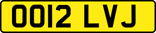 OO12LVJ